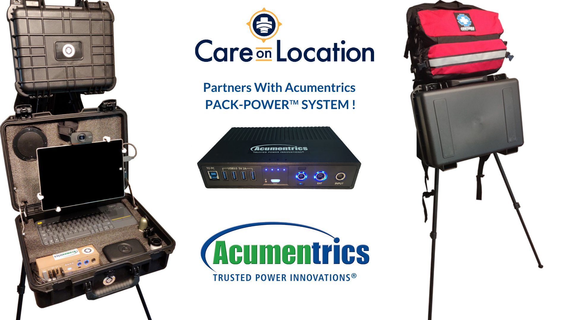 care on location partners with acumentrics
