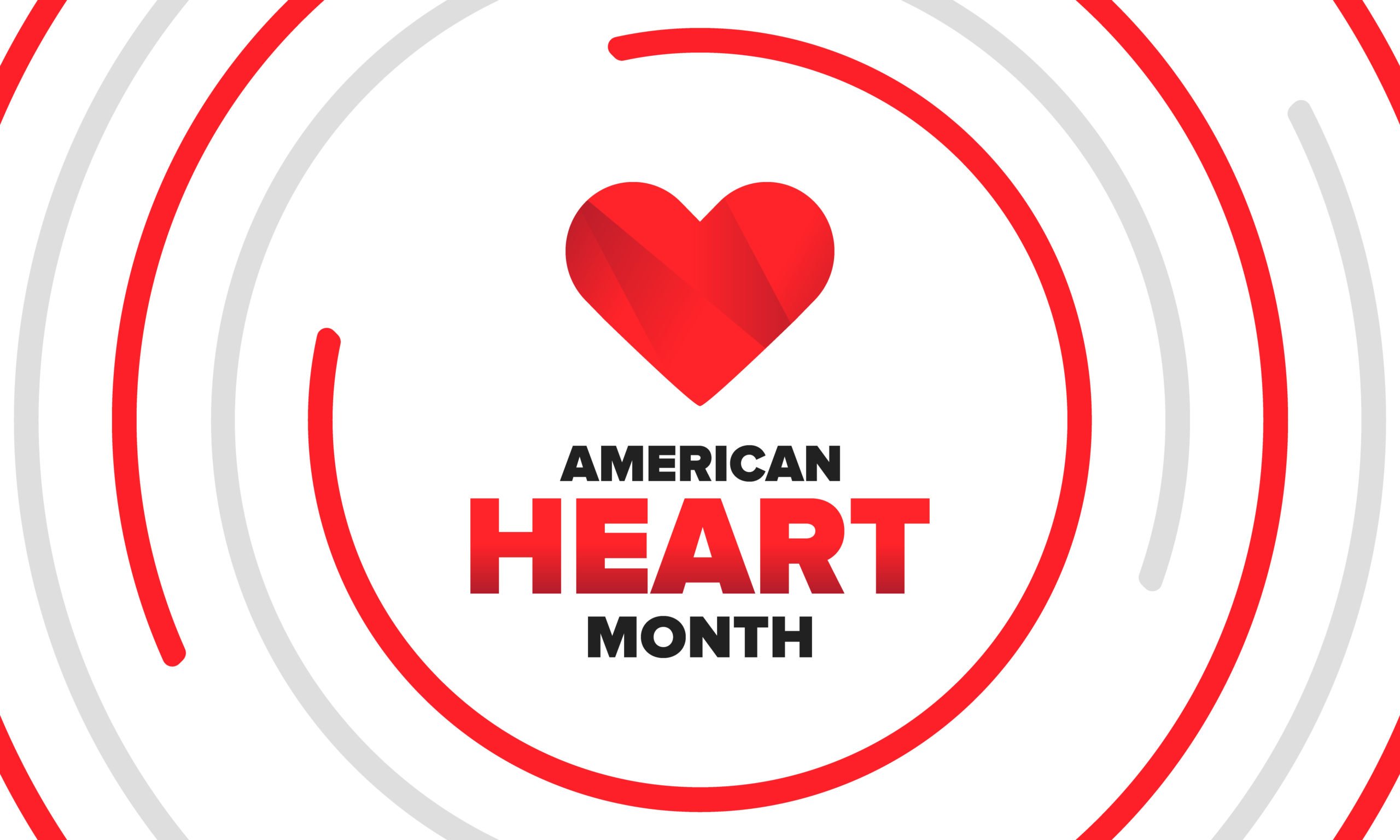 American Heart Month illustration